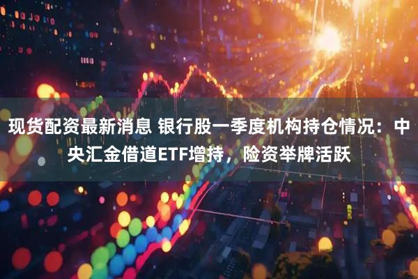 现货配资最新消息 银行股一季度机构持仓情况：中央汇金借道ETF增持，险资举牌活跃