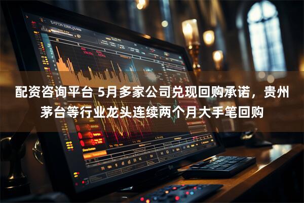 配资咨询平台 5月多家公司兑现回购承诺，贵州茅台等行业龙头连续两个月大手笔回购