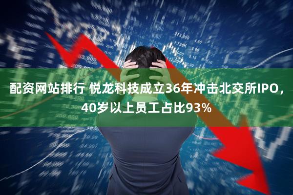 配资网站排行 悦龙科技成立36年冲击北交所IPO，40岁以上员工占比93%